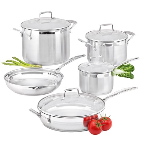 Scanpan - Impact Cookware Set B 5pce