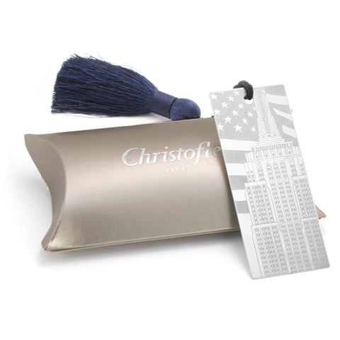 Christofle - Empire State Building Bookmark