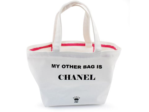 JKC - 'My Other Bag is Chanel' Tote Bag | Peter's of Kensington