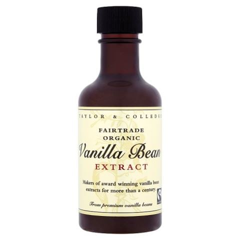 Taylor & Colledge Vanilla Bean Extract 100ml - Peter's of Kensington