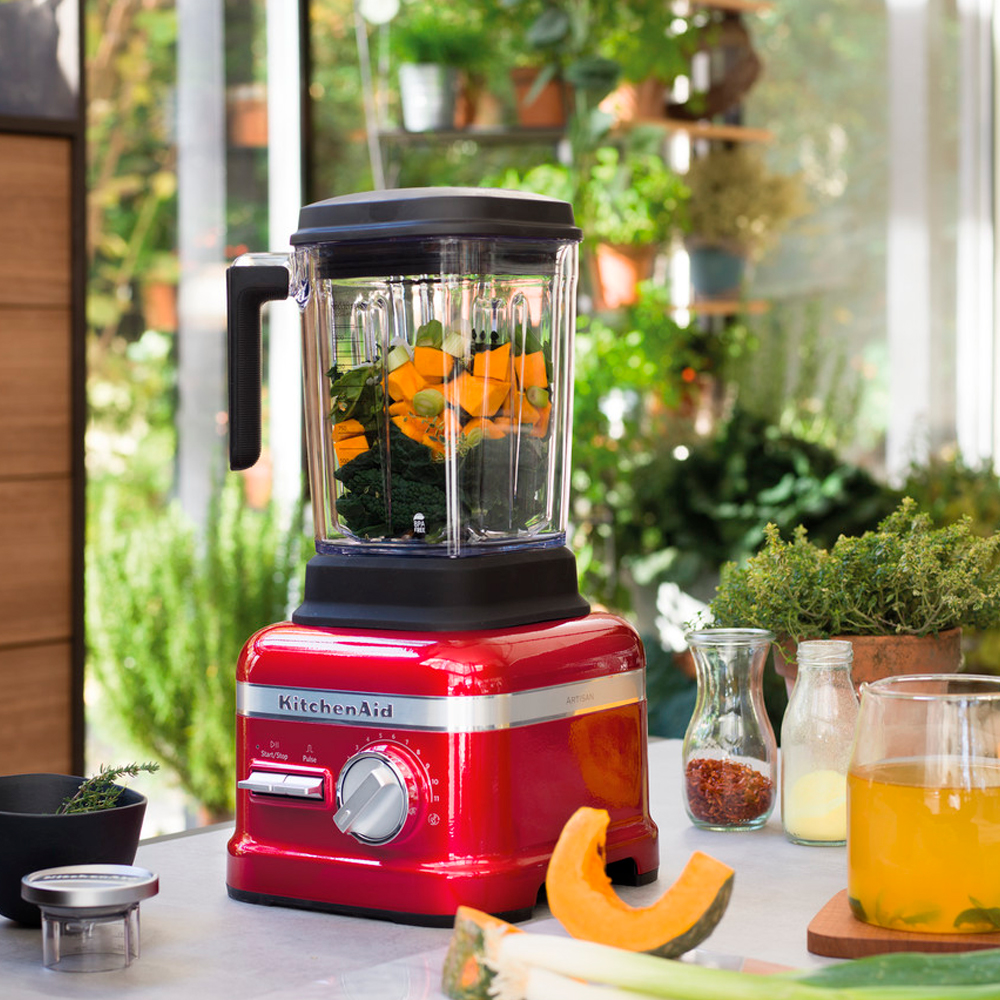 KitchenAid Pro Line Blender 5KSB8270 Candy Apple Red Peter's of