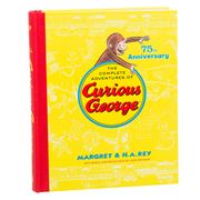 Book - Adventures of Curious George 75th Anniversary