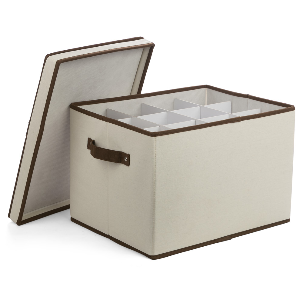 NEW Winex Large Stemware Storage Box eBay