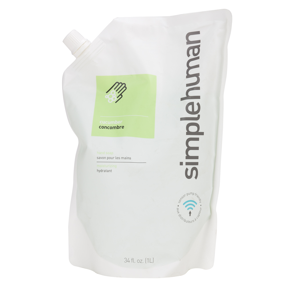 Simplehuman Cucumber Moisturising Liquid Hand Soap Peter's of