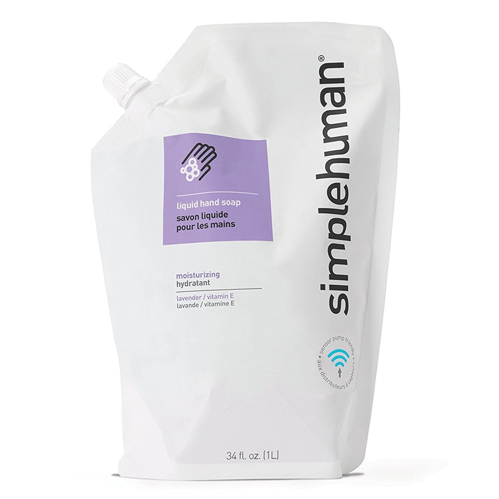 Simplehuman Lavender Moisturizing Liquid Hand Soap Peter's of