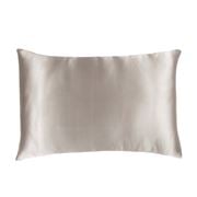 Silk Magnolia - Silk Pillowcase Silver Mist