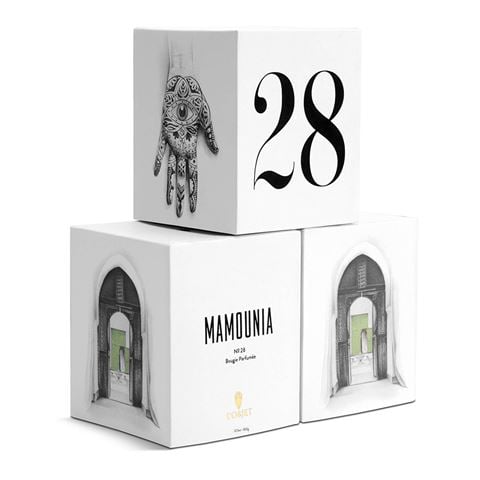 L'objet - Parfum de Voyage Mamounia #28 Candle