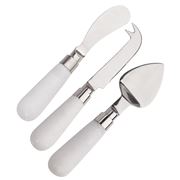 Wilkie Brothers - Marble Cheese Knife Set 3pce