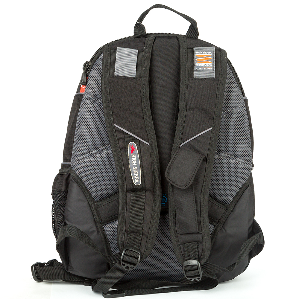 High Sierra - Academy Laptop Backpack Black | Peter's of Kensington