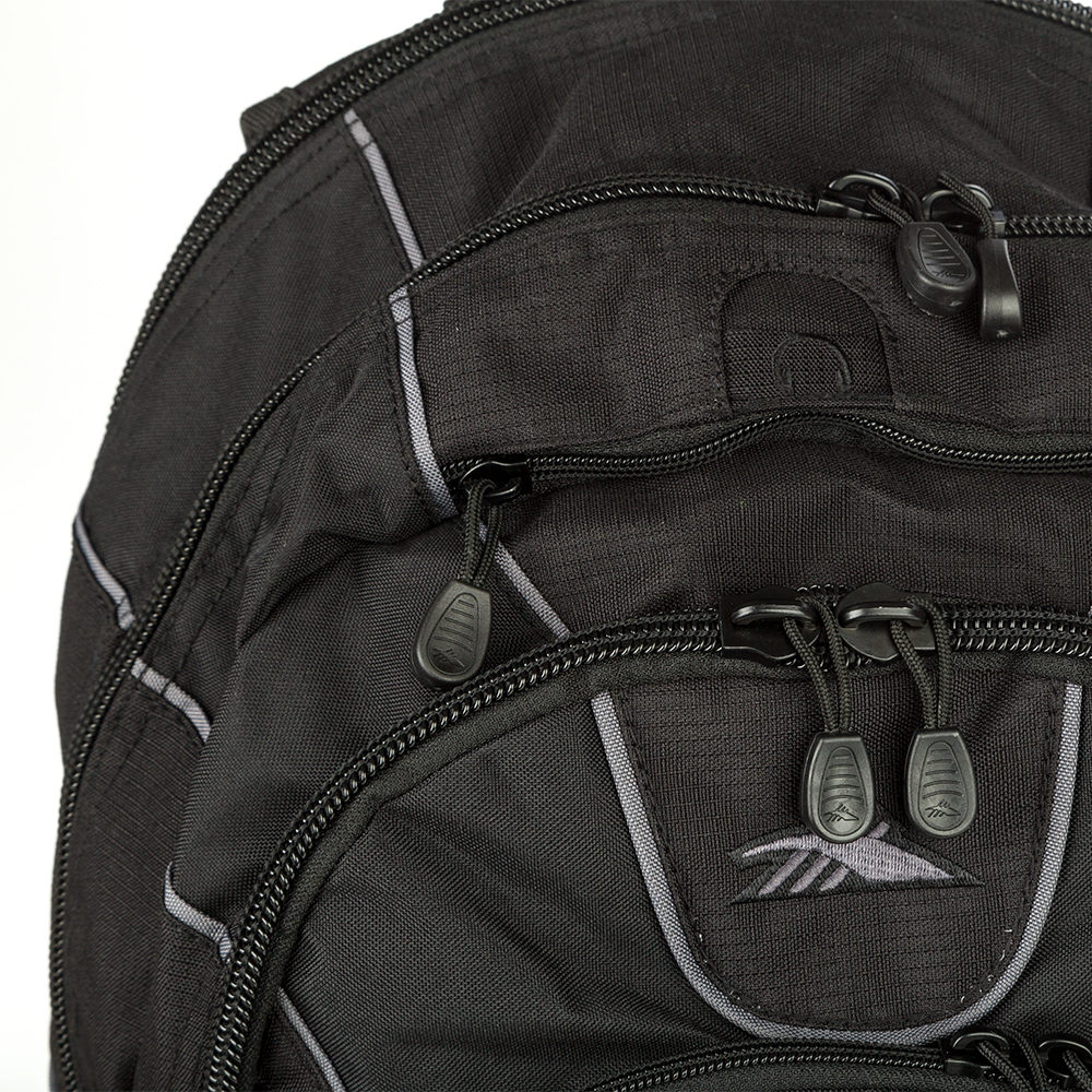 High Sierra Academy Laptop Backpack Black Peter's of Kensington
