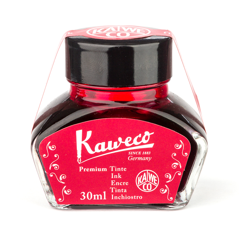 NEW Kaweco Fountain Pen Ruby Red Ink Bottle 30ml 4250278607791 eBay