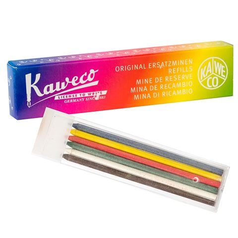 Kaweco - Mechanical Pencil Coloured Lead Refills 3.2mm 6pce