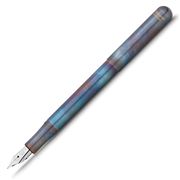 Kaweco - Liliput Medium Fireblue Fountain Pen