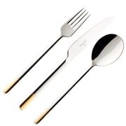 V&B - Ella Gold Plated Cutlery Set 24pcs