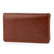 Piquadro - Card Case Leather Brown