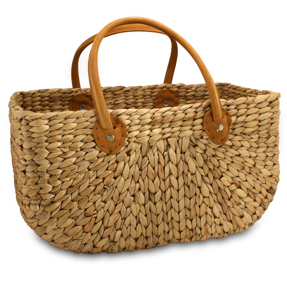 Robert Gordon - Woven Market Basket Bag Round Large
