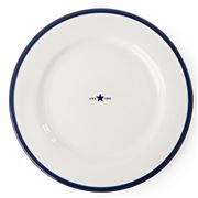 Lexington - Earthenware Dessert Plate Blue