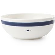 Lexington - Earthenware Icons Bowl Large Blue
