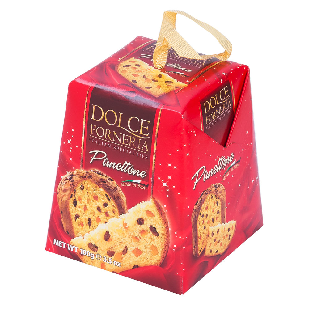 Dolce Forneria - Mini Panettone 100g | Peter's of Kensington