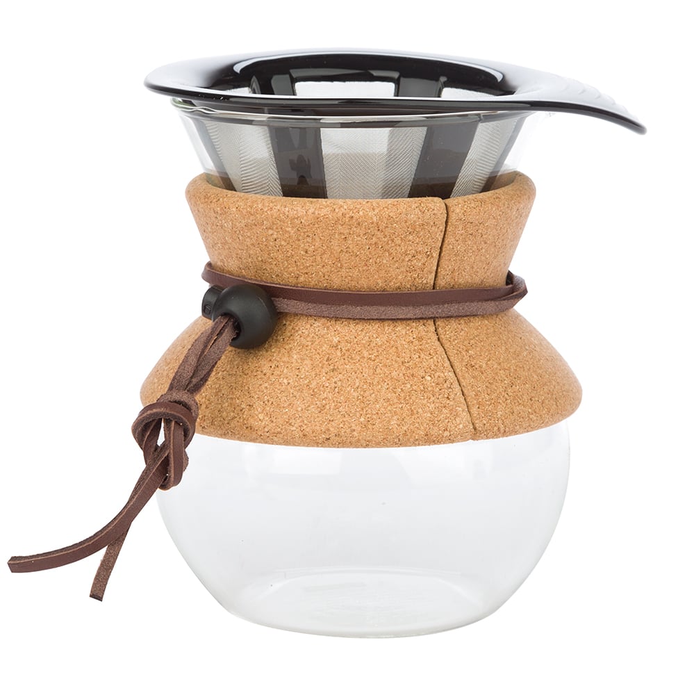 Bodum Pour Over Cork Grip Coffee Maker 500ml Peter's of Kensington