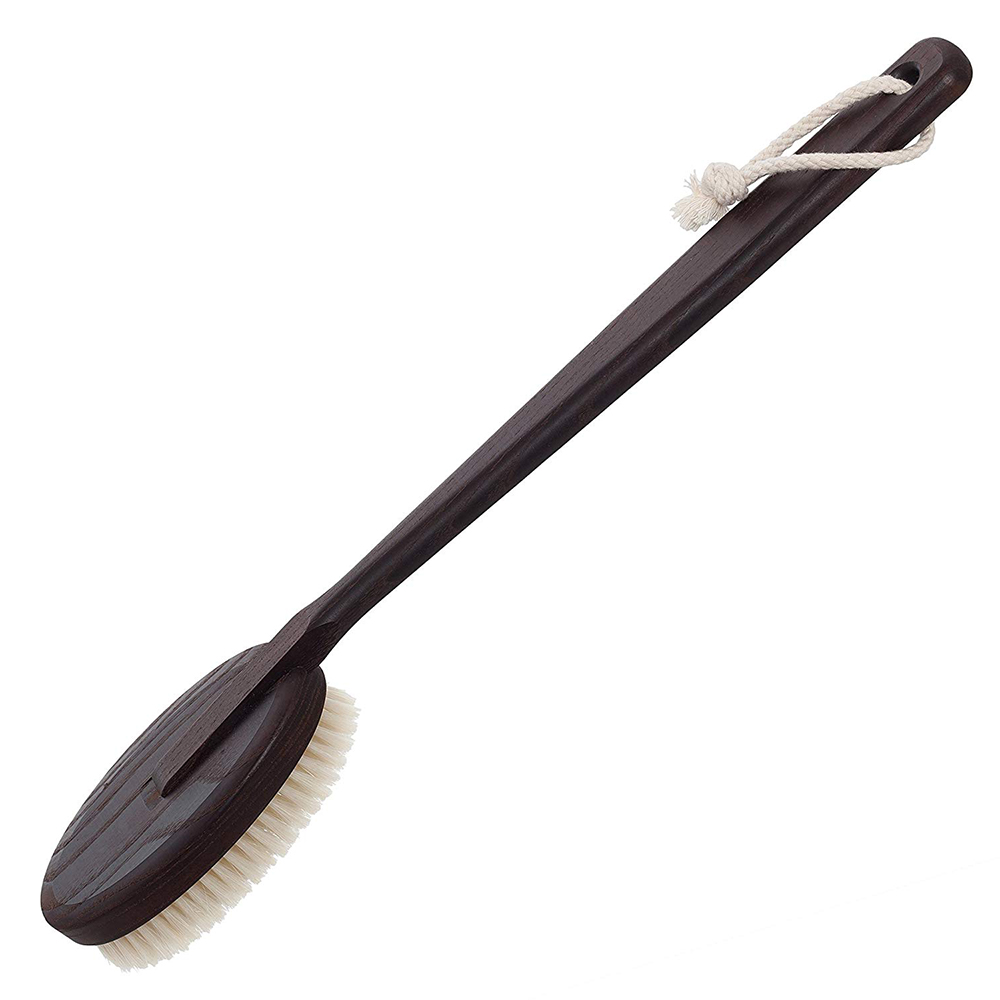 Redecker Thermowood Bath Brush 45cm Peter's of Kensington