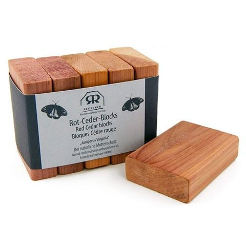 Redecker - Red Cedar Block 5pce