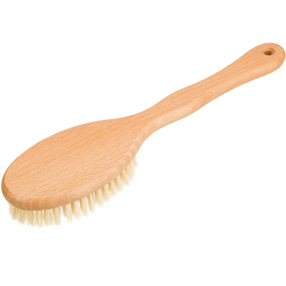 Redecker Beechwood Bath Brush 30cm Peter's of Kensington