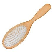 Redecker - Beechwood Oval Hair Brush With Maplewood Pins