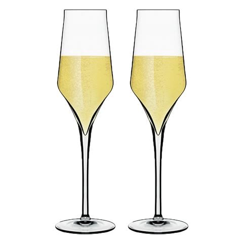 Luigi Bormioli - Accademia Supremo Champagne Flute Set 2pce