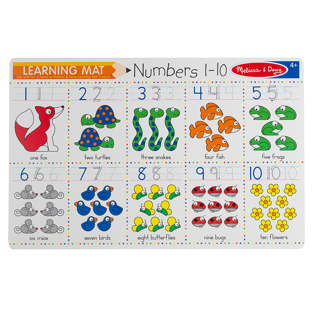 melissa and doug learning mats