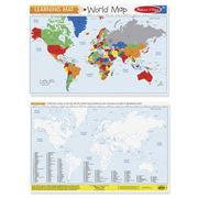 Melissa & Doug - World Map Write-A-Mat 44x28x5