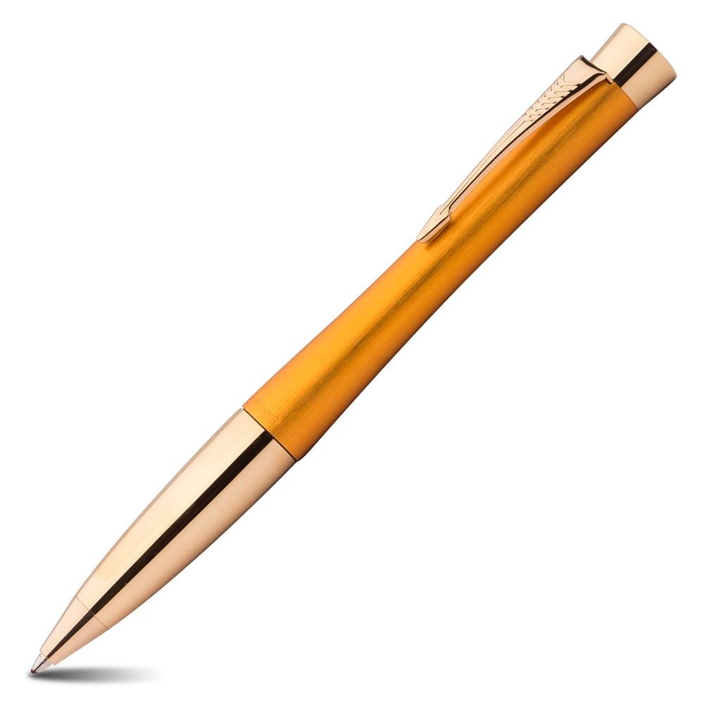 Parker Urban Premium Metallic Yellow Ballpoint Pen - Main Image