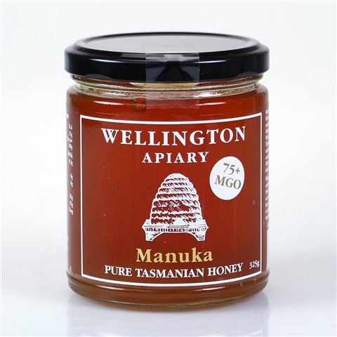 Wellington Apiary Manuka Honey 75+ MGO 325g - Peter's of Kensington