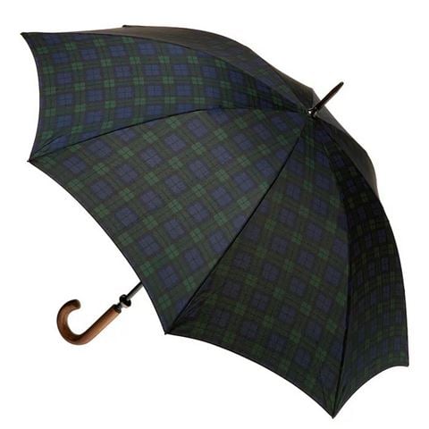 Clifton - Large Cover Black Watch Umbrella