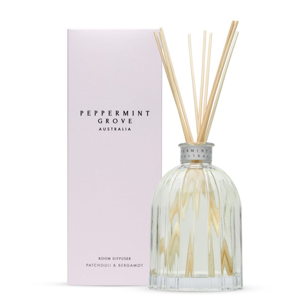 Peppermint Grove Patchouli & Bergamot Diffuser 350ml Peter