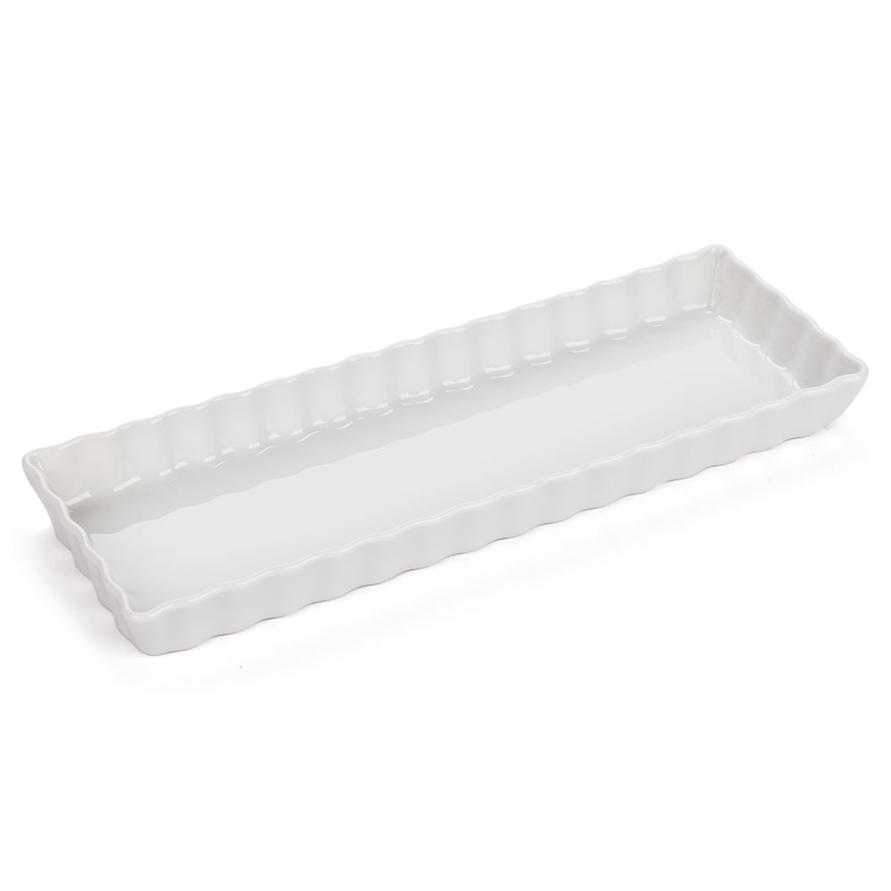 Pillivuyt Rectangular Tart Pan 35x12cm Peter's of Kensington