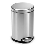 Simplehuman - Round Step Bin Brushed Stainless Steel 4.5L