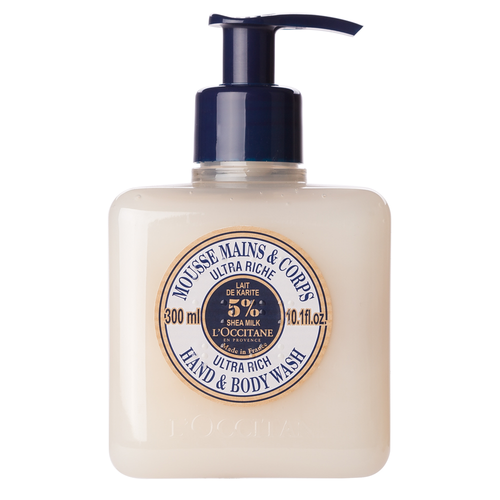 L'Occitane Ultra Rich Hand & Body Wash 300ml Peter's of Kensington