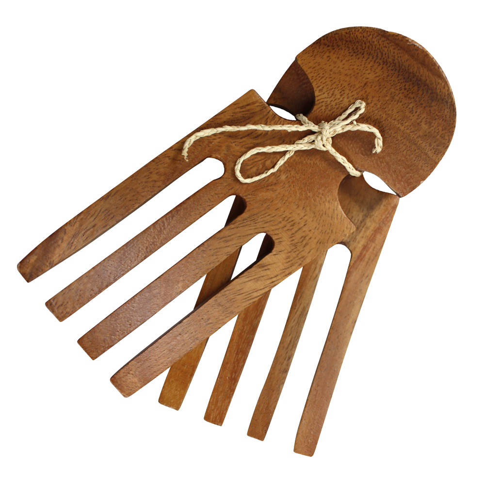 Darlin Acacia Wood Salad Servers Peter's of Kensington