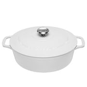 Chasseur - Oval French Oven White 27cm/4L