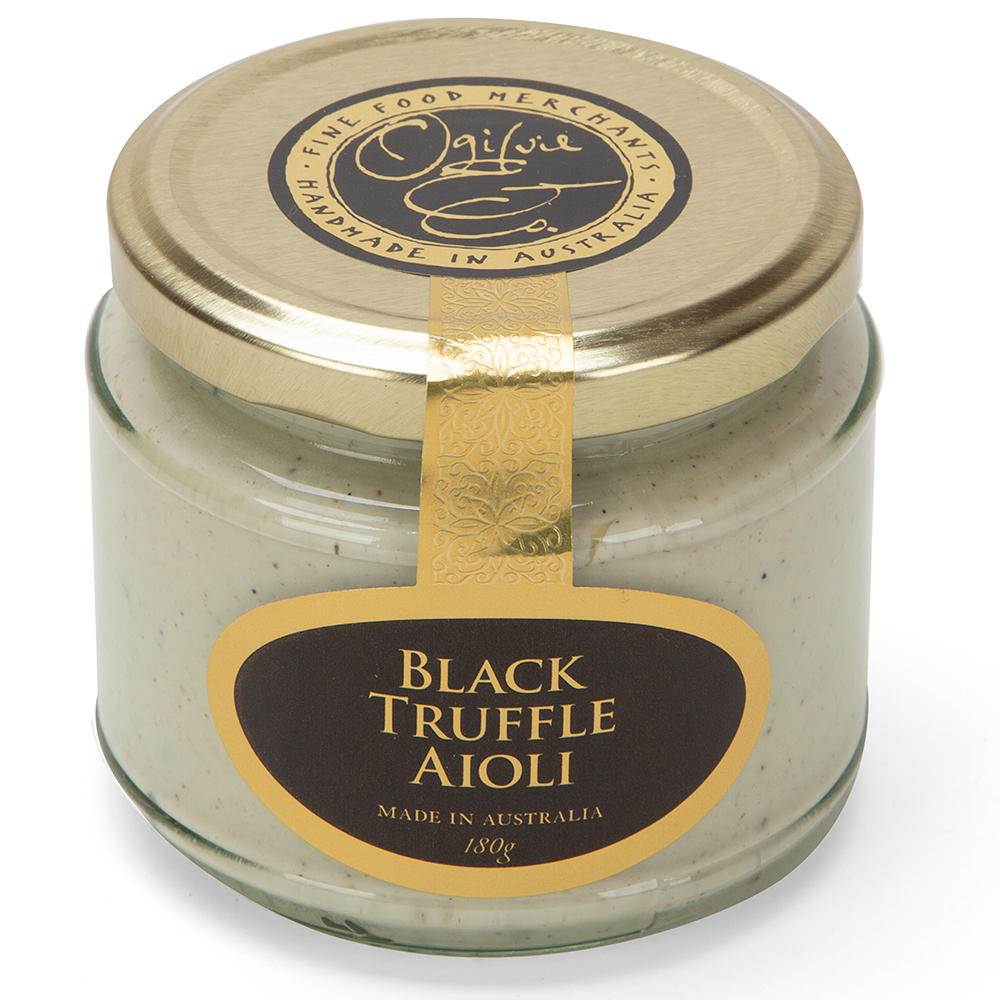 Ogilvie & Co. Black Truffle Aioli Peter's of Kensington