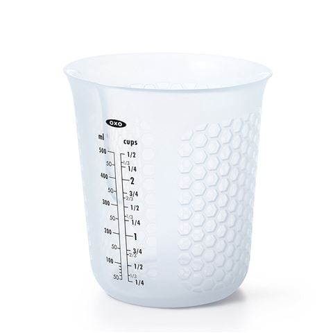 Oxo - Good Grips Squeeze & Pour Silicone Measuring Cup 500ml