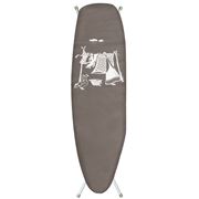 Eastbourne Art - Washday Ironing Board Cover Charcoal