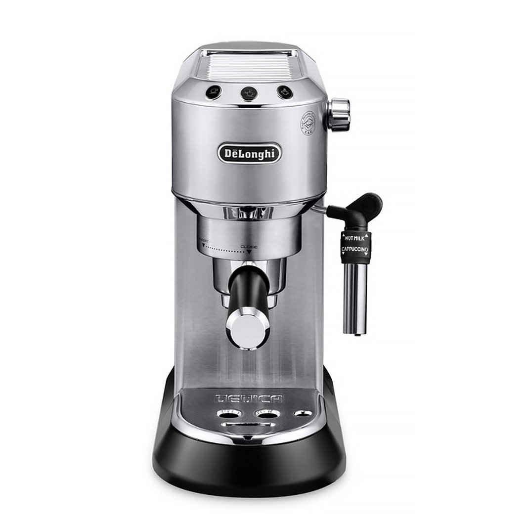 DeLonghi - Dedica Style Metal Coffee Machine Peter s of Kensington