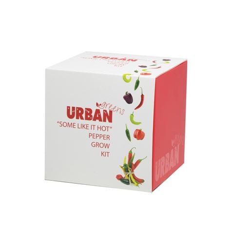 Urban Greens - Some Like It Hot Grow Kit