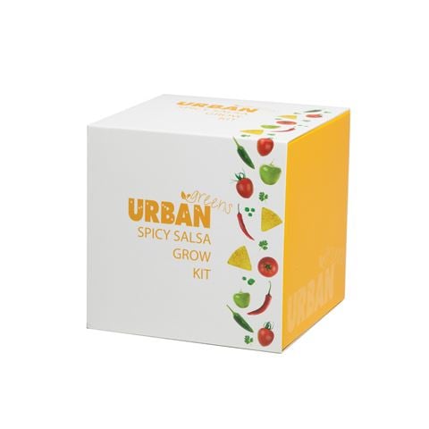 Urban Greens - Spicy Salsa Grow Kit