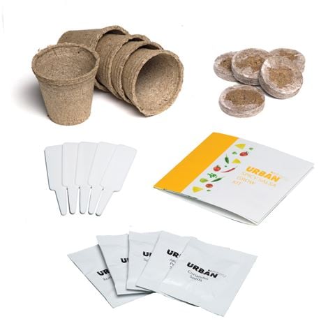 Urban Greens - Spicy Salsa Grow Kit