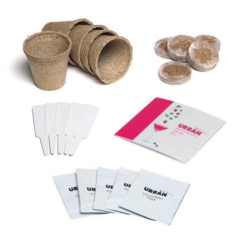 Urban Greens - Mixologist's Grow Kit