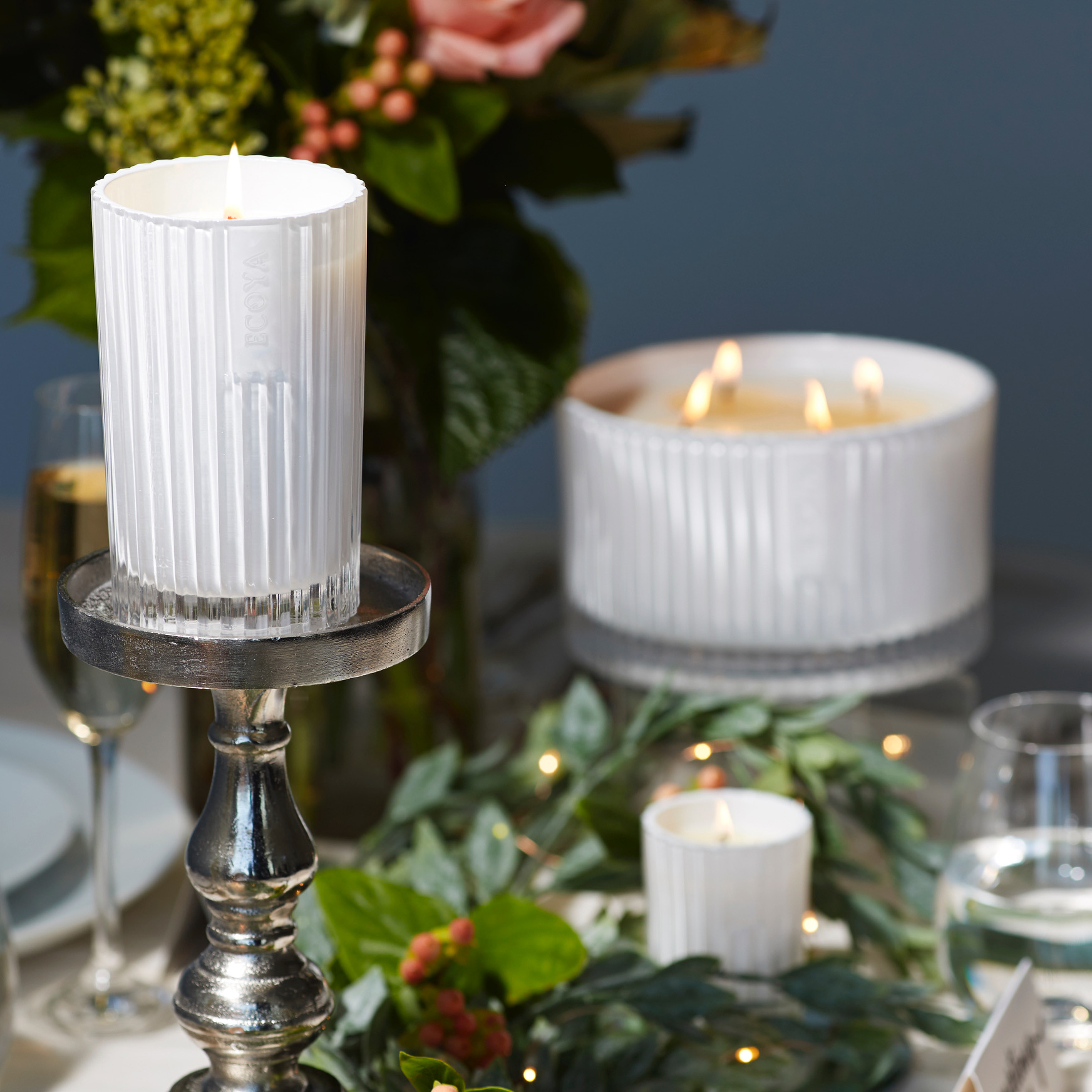 Ecoya Mini Celebration Candle Peter's of Kensington