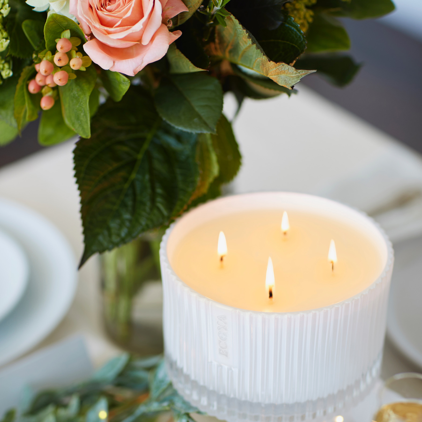 Ecoya Mini Celebration Candle Peter's of Kensington